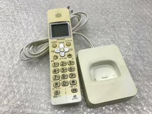 SHARP sharp with charger cordless handset JD-KS17 Junk A-2538