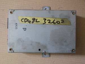 r433-14 ★ 日産 UD トラックス ビックサム ユニット CPU CD48L 60-15
