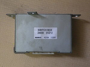 r433-13 * Nissan UDto Lux Big Thumb unit switch box 25900 01Z12 CD48L 60-15