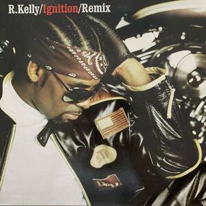 【12】2003年 UKオリジナル盤 R. Kelly / Ignition Remix