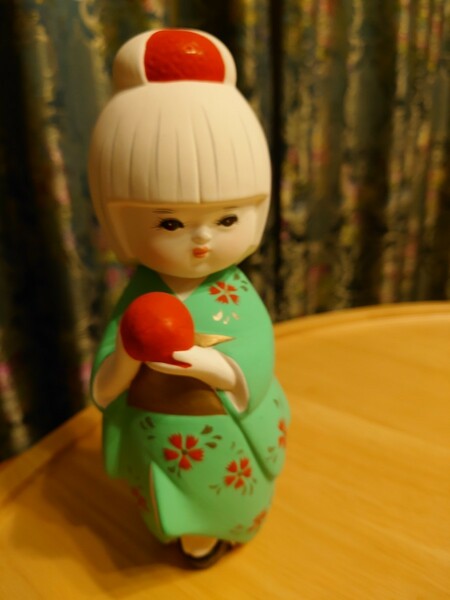 未使用 こけし 人形 焼物 伝統 職人 日本製