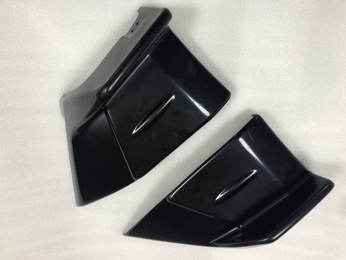 22- GR86 ZN8 BRZ ZD8 STI-STYLE задний бампер диффузор покрытие (ABS не крашеный )