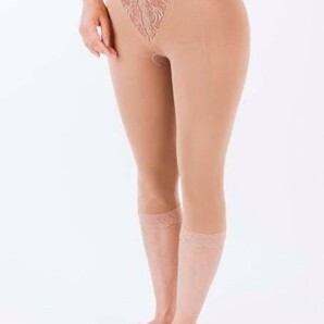 サラマシェリ脂肪吸引圧着着ウエアガードルショーツ下半身足脚 美脚ベージュ系Lサイズ補正下着