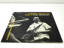 米国盤 10" LENNIE NIEHAUS VOL.1 THE QUINTET DG D1 CONTEMPORARY C 2513 MADE IN USA_画像5