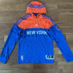  rare Adidas NBA New York niks Parker long sleeve shirt M size adidas basketball basketball 