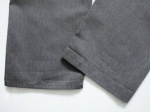 【 Lee リー × Dickies ディッキーズ 】DOCKING WORK PANTS ポリ/コットン ペインターパンツ Sサイズ グレー LS1316 ワーク 作業着_画像8