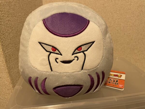 【即決・送料無料】　ドラゴンボール　フリーザ　ころころだるま　ぬいぐるみ ★3