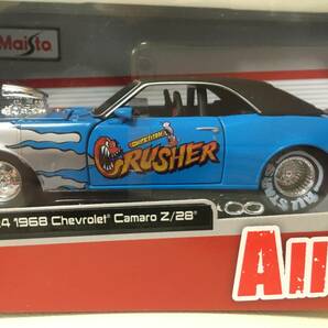 マイスト 1/24 1968 Chevrolet Camaro Z/28 Maisto AllStarsの画像1