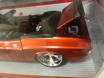 マイスト　1/24 1970 DODGE CHALLENGER R/T Convertible Maisto AllStars_画像3