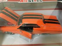 マイスト　1/24 1966 Chevrolet Chevelle SS 396 Maisto AllStars_画像5