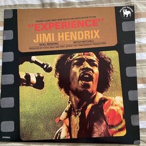 レア！ ジミヘンドリックス アナログ盤LPレコード 英国盤　”EXPERIENCE JIMI HENDRIX 未視聴 美盤 1972年