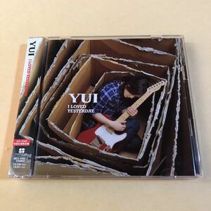 YUI CD+DVD 2枚組「I LOVED YESTERDAY」