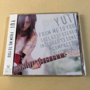 YUI 1CD「FROM ME TO YOU」