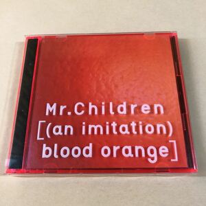 Mr.Children CD+DVD 2枚組「(an imitation) blood orange」