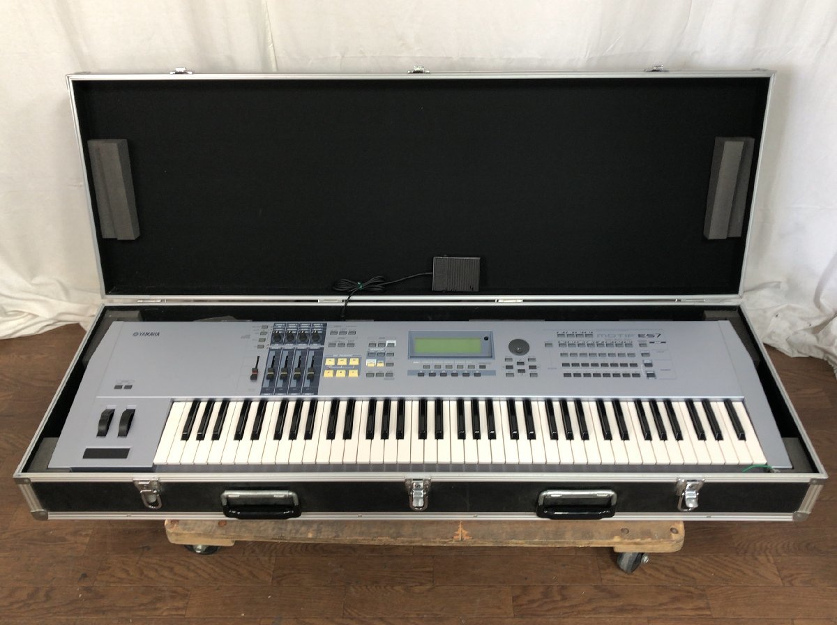 2023人気SALE ヤフオク! ヤマハ シンセサイザー MOTIF ... - 中古良品 ...