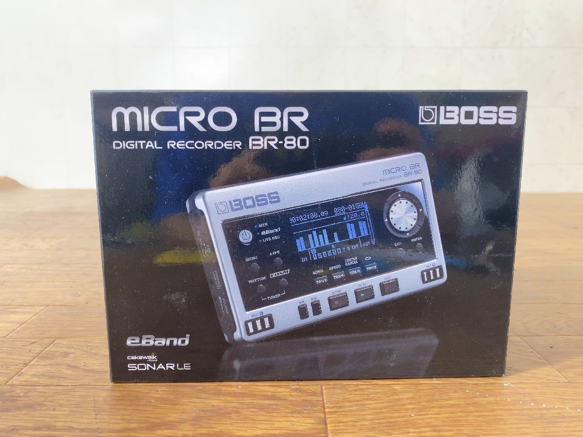 送料店舗負担 MICRO BOSS BR デジタルレコーダー BR-80 レコーディング/PA機器