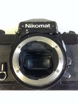 A3729☆Nikon ニコン Nikomat ニコマート 一眼レフ カメラ フィルムカメラ FT2 ボディ【ジャンク】_画像2