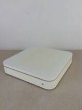 A3955☆Apple アップル AirMac ベースステーション 無線LANルーター A1143/A1202【ジャンク】_画像5