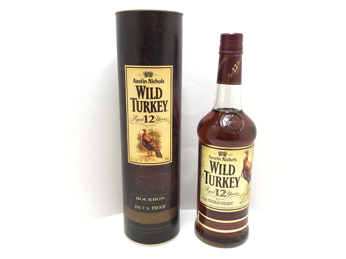 ヤフオク! -「wild turkey 12年」の落札相場・落札価格