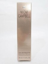 【未使用品】NAOMI CAMPBELL　ナオミキャンベル　ナオミキャンベル オードトワレ　スプレータイプ　30ml　女性用　レディース /n939088_画像1