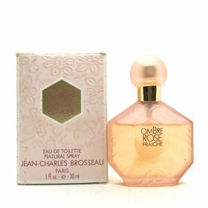 JEAN CHARLES BROSSEAU ジャン シャルル ブロッソー オンブル ローズ フレーシュ EDT 30ml ☆残量たっぷり　送料350円