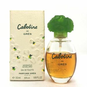 GRES グレ カボティーヌ CABOTINE EDT 50ml ☆送料350円