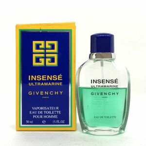 GIVENCHY Givenchy Ultra морской ULTRAMARINE EDT 50ml * стоимость доставки 350 иен 