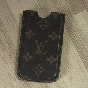 【正規品】ルイ・ヴィトン iPhone アイフォンケース 4 予備バッテリーケース?