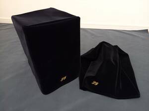 Sonus faber Concertino専用　高級スピーカーカバー　2枚1組　ベルベット・スエード製　オーダーメイド仕様