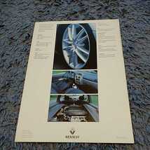 ルノー スポール クリオV6 24V 1998年10月発行 ルノーUK発行 希少 未読品_画像3