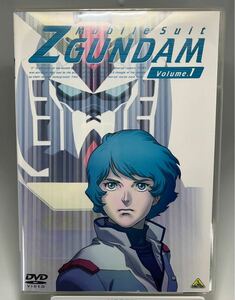 機動戦士Zガンダム Volume.1 DVD