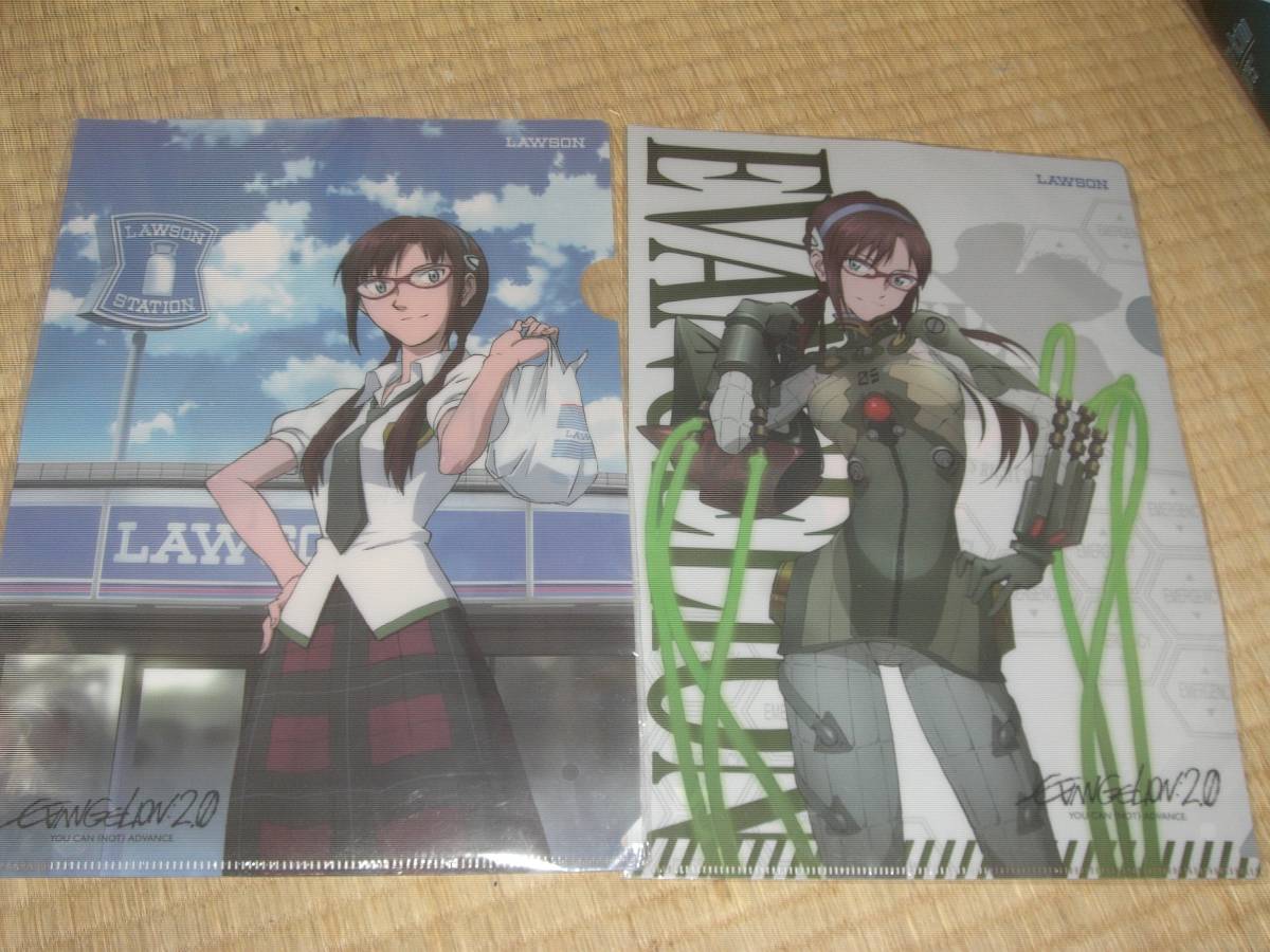 新世紀エヴァンゲリオン　クリアファイル　マリ