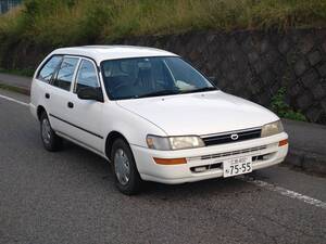 ヤフオク カローラ バン 中古車 新車の落札相場 落札価格 ヤフオク カローラ バン 中古車 新車の落札相場 落札価格