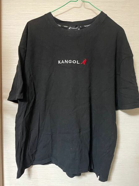 カンゴール KANGOL Tシャツ 黒