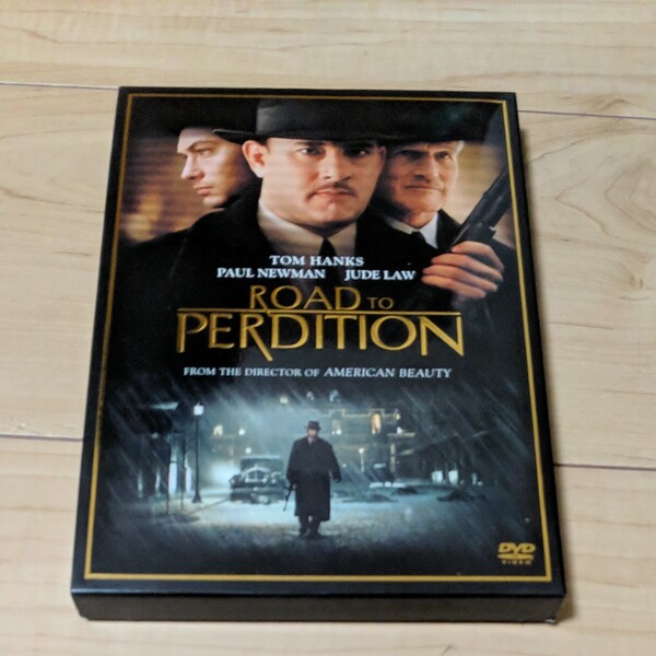 DVD・セル品◆ロード・トゥ・パーディション 特別編◆サム・メンデス/トム・ハンクス ポール・ニューマン ジュード・ロウ
