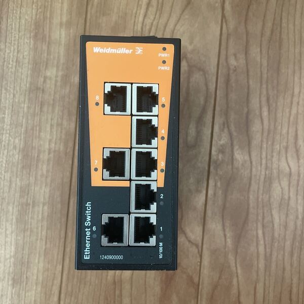 IE-SW-BL08-8TX 産業用スイッチングハブWEIDMULLER HUB