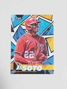 MLB 2021 TOPPS FIRE BASEBALL ファン ソト SOTO #159