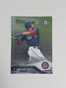 MLB 2021 TOPPS BOWMAN PLATINUM BASEBALL ファン ソト SOTO #73