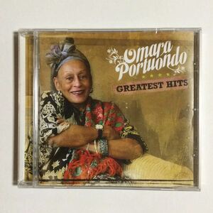 未開封CD OMARA PORTUONDO （オマーラ・ポルトゥオンド）GREATEST HITS バーコード番号（8436028691722)