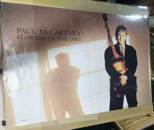 ポスター　ポール・マッカートニー　大きいサイズ　送料込み　PAUL McCARTNEY