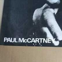 ポスター　ポール・マッカートニー　A2サイズ　送料込み　PAUL McCARTNEY_画像3