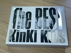 KinKi Kids CDベストアルバム 「THE BEST 初回限定盤　 CD+DVD」