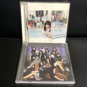 《中古》 音楽CD「乃木坂46：裸足でSummer・インフルエンサー」 シングルCD×2枚セット 邦楽 J-POP