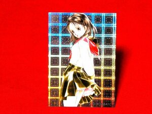 続 初恋物語 〜修学旅行〜キラカードトレカ垣野内成美　PREMIUMCARD