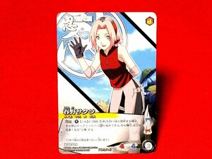 NARUTO Naruto (Наруто) не продается карта коллекционные карточки весна . Sakura PR..-2