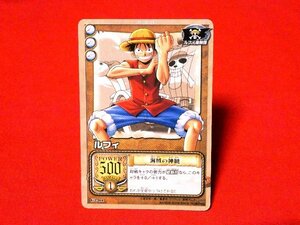 ONEPIECEワンピース非売品カードトレカ　ルフィ　G2-01