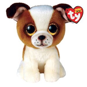 Ty Beanie Boo'shyu-go(M) soft toy dog (. birthday :8 month 25 day )