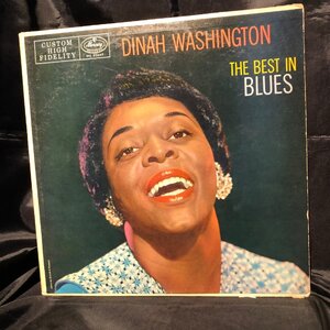 Dinah Washington / Dinah Washington Sings The Best In Blues LP Mercury