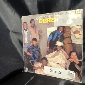 Kool & The Gang / Cherish 7inch De-Lite Records