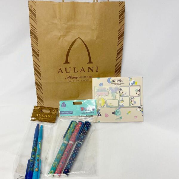 新品　コオリナ ハワイ限定 アウラニ AULANI ディズニーhotel ディズニーランド・リゾート・セレブレーション ボールペン おまけ付